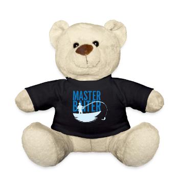 Köder - Teddy - Schwarz - Vorne