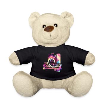 Das coole Kind tauchte wieder in der Schule auf - Teddy - Schwarz - Vorne