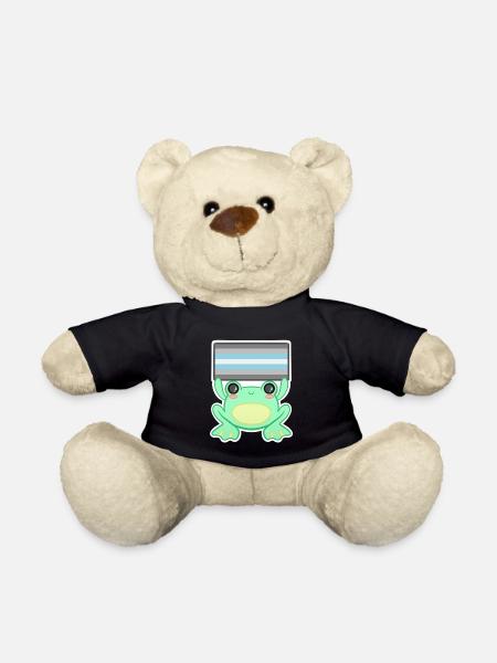 Froggy Demi boy - Teddy Bear - black