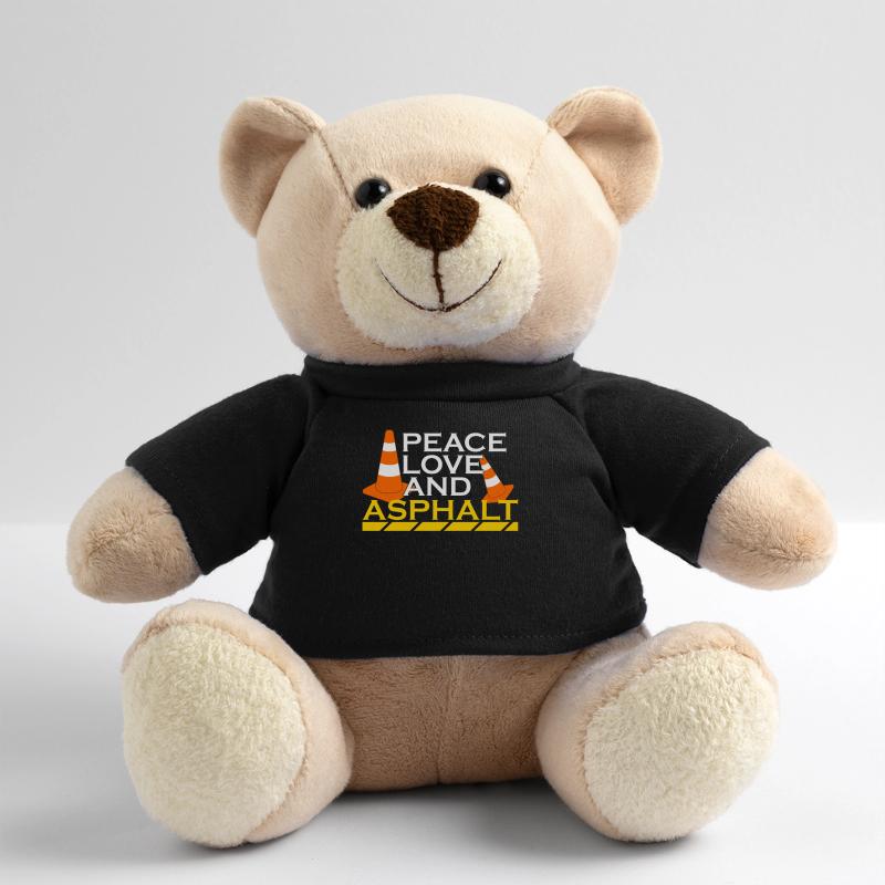 Road Guard Asphalt Joke Constructeur de route Nounours