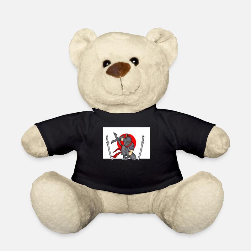 Ninja - Teddy Bear - black