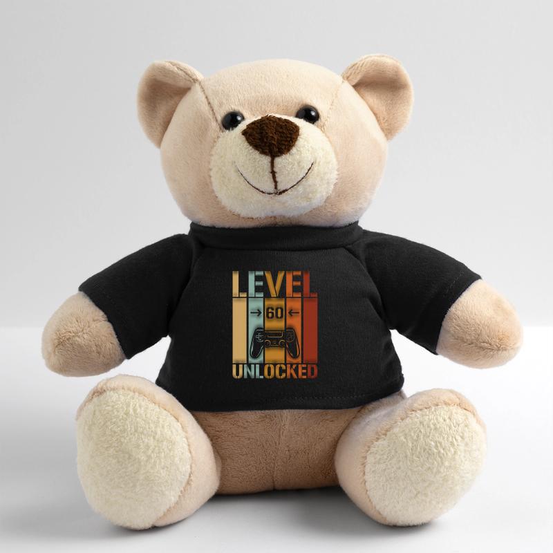 60e anniversaire Niveau 60 débloqué Nounours