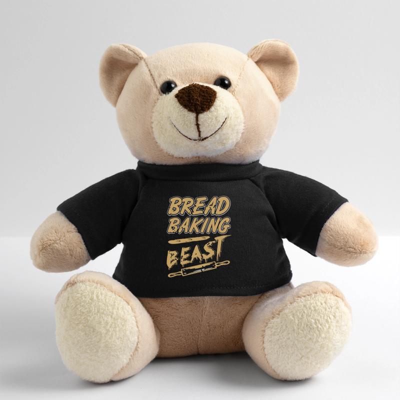 Bread Baking Beast Awesome Vintage Baker Tee Teddy