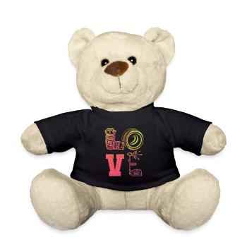 LIEBE Fotografie LIEBE Fotograf Kamerafografie - Teddy - Schwarz - Vorne