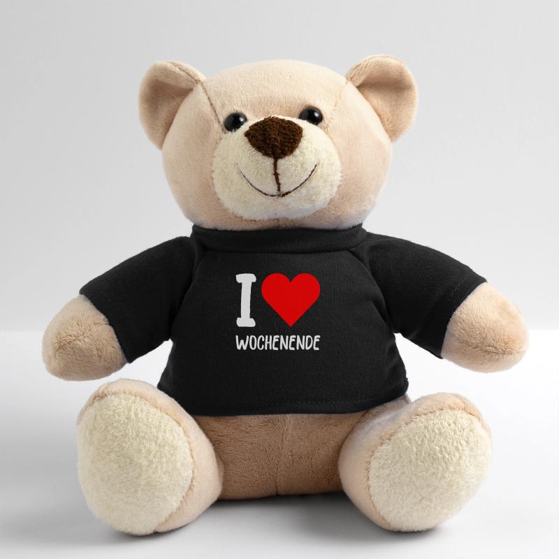 I Love Wochenende Wochenend Liebe Endlich Freitag Teddy