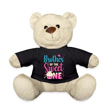 Frère de la Douce - Nounours - noir - Devant