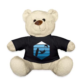 Kitesurfeuse Femmes Kitesurf Kitesurf Kitesurf Kitesurf - Nounours - noir - Devant