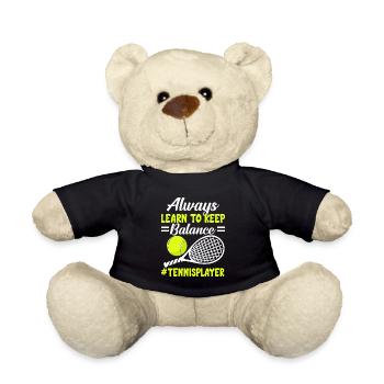 Apprenez à garder l’équilibre plus drôle - Nounours - noir - Devant