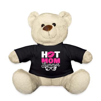 Hot Mom - Teddy - Schwarz - Vorne