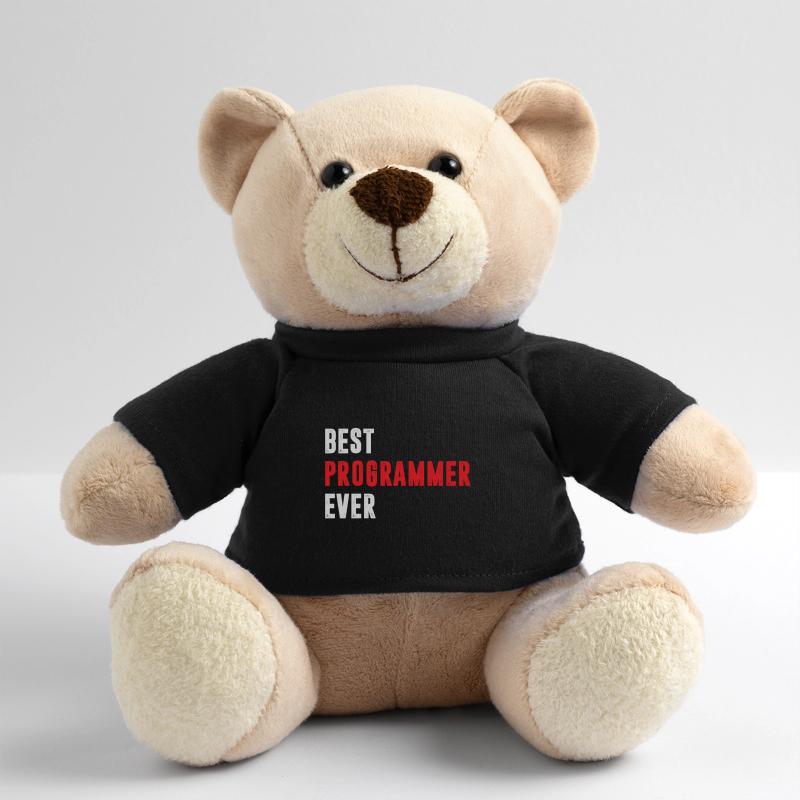 Meilleur programmeur de tous les temps Funny Coder Quote Nounours
