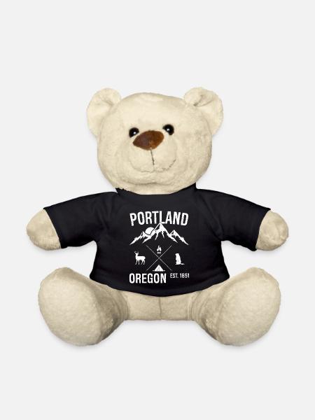 Portland - Teddy - Schwarz