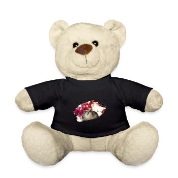 Katze Kätzchen Britisch Kurzhaar Lustig Süß Girl - Teddy - Schwarz - Vorne