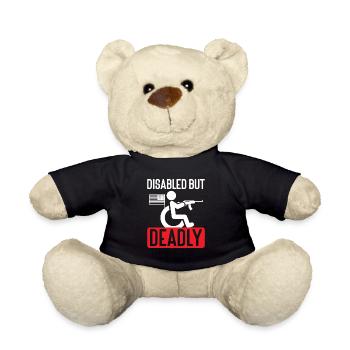 2nd Amendment Gun Lover Pro Gun Control - Teddy - Schwarz - Vorne