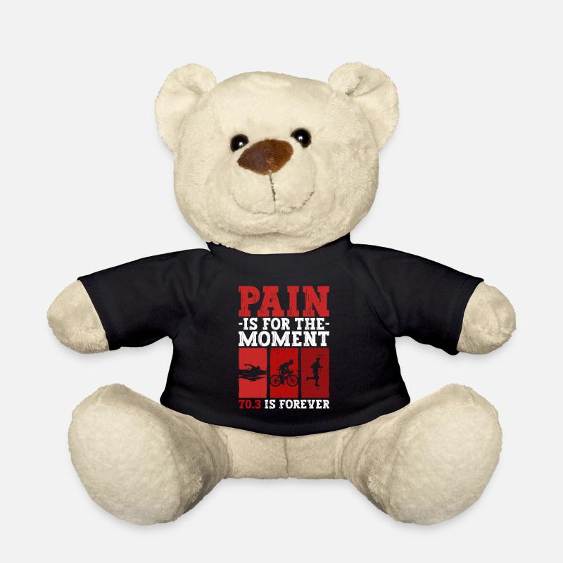 Halb-Triathlon Training Triathlet - Teddy - Schwarz