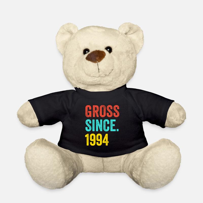 Funny Birthday Gross seit 1994 - Teddy - Schwarz
