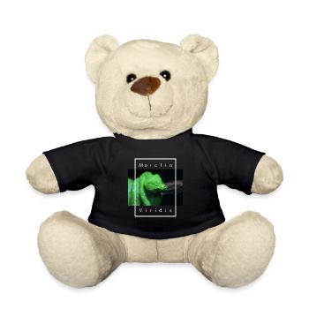 Morelia viridis Schlangenpfleger Grüner Baumpython - Teddy - Schwarz - Vorne