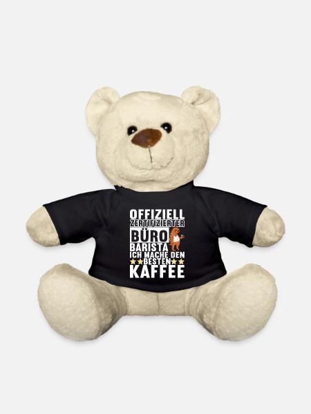 Abschiedsgeschenk Jobwechsel Kollegen - Teddy - Schwarz