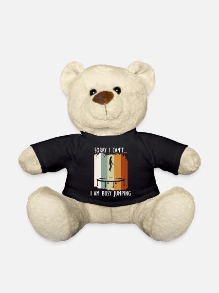 Trampoline Trampoline - Nounours - noir