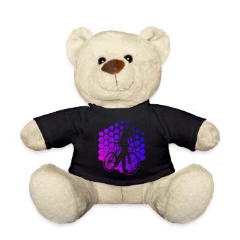 Herren Roadbike Rennradfahrer Rennradfahren - Teddy - Schwarz - Vorne
