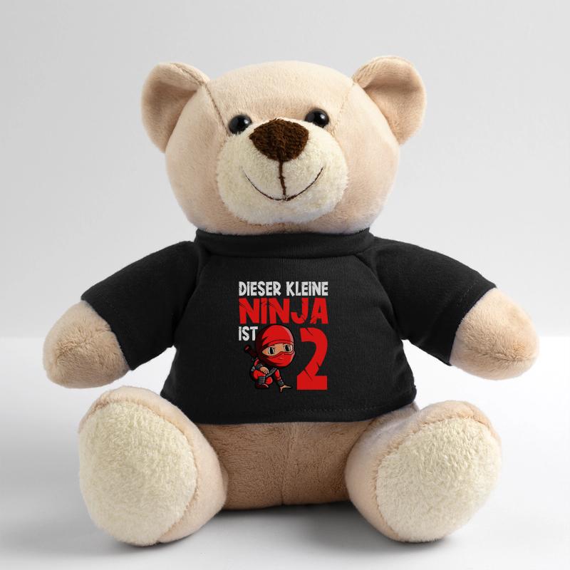 Kostüm Ninja 2. Geburtstag Junge Teddy