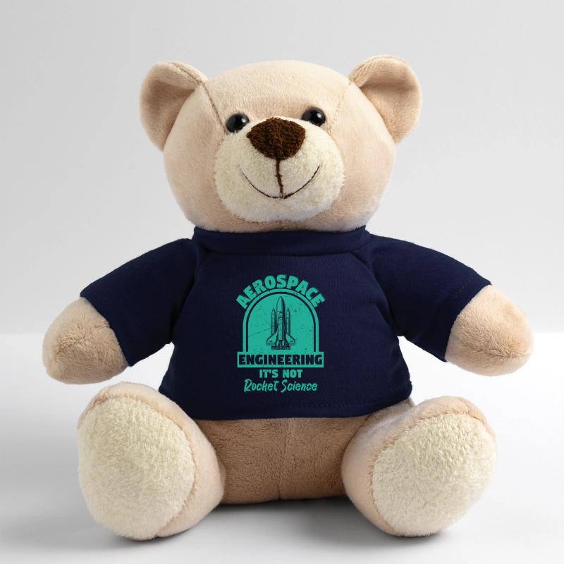 Aerospace Engineering Not Rocket Science Teddy Bear