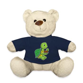 Turtle Cake - Teddy Bear - french navy - Front