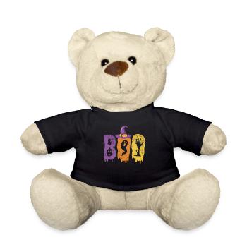 Boo Spider Witch Chapeau Halloween Spider Ghost Sorcières - Nounours - noir - Devant