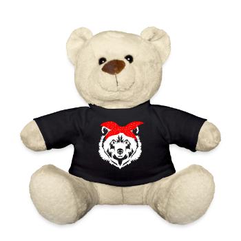 Ours suisse - Nounours - noir - Devant