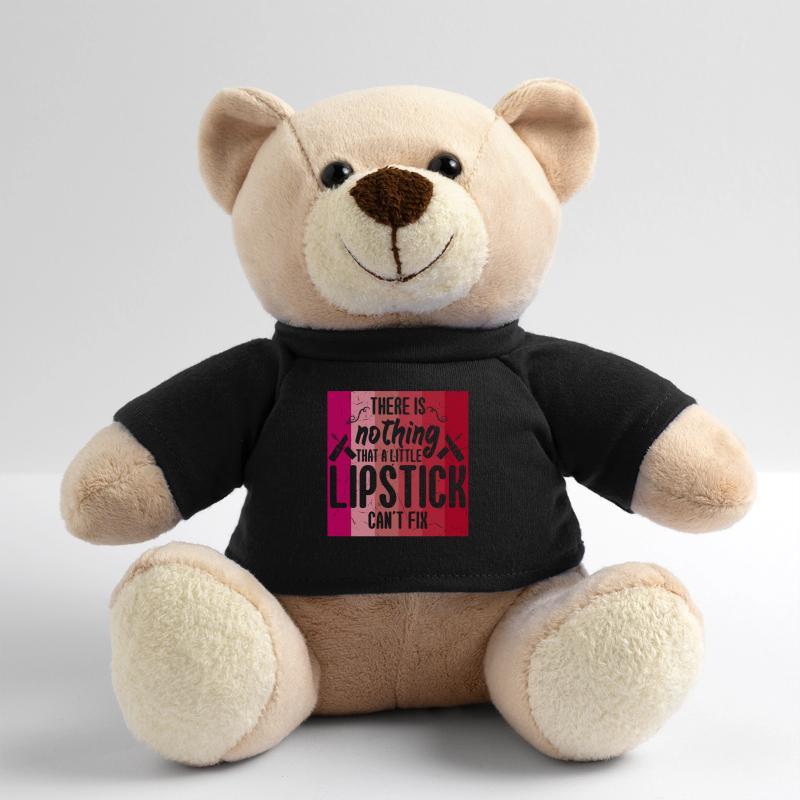 Lipstick Makes Everything Better Teddy Bear