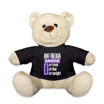 Being Thing Doesnt Define Who I Am - Teddy Bear - black - Front