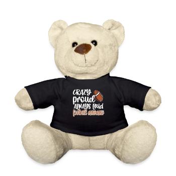 Football Mawmaw Grand-mère du joueur de football Mawmaw - Nounours - noir - Devant