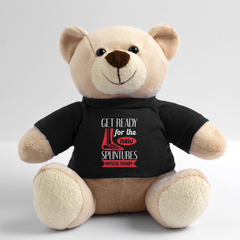 Physical Therapy Get Ready For the New Splintures Teddy Bear
