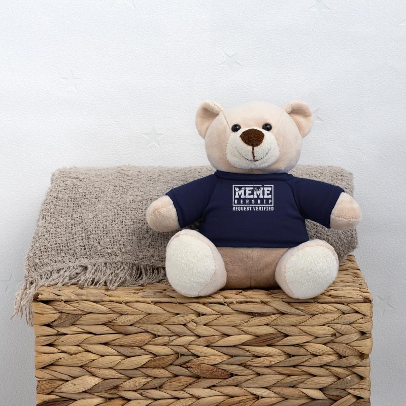 Demande d’adhésion à un mème de médias sociaux Nounours