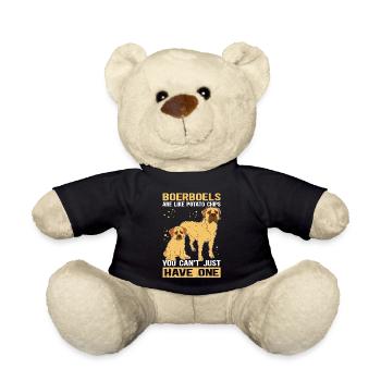 Boerboel Dog Lover Dog Owner Cadeau - Nounours - noir - Devant