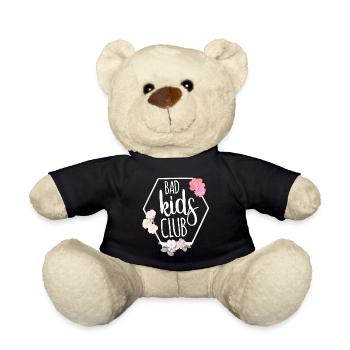 Partner Look Couple Partner Couple Couple Family - Teddy Bear - black - Front