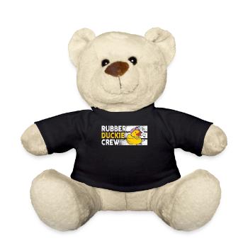 Rubber Duck Rubber Duckie Crew - Teddy - Schwarz - Vorne