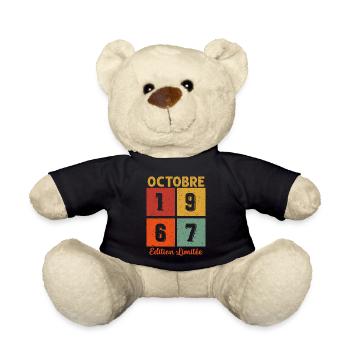 Octobre 1967 Édition limitée - Nounours - noir - Devant