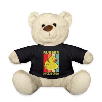 Rubber Duck Rubber Duckie Crew - Teddy - Schwarz - Vorne