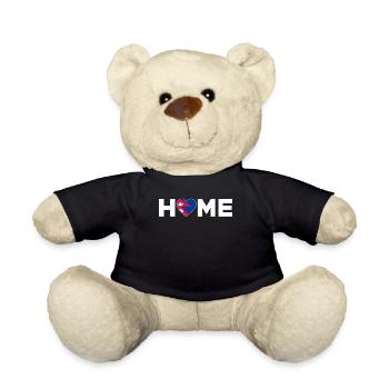 Nepal Heimat Nepal Flagge Nepal Liebe - Teddy - Schwarz - Vorne