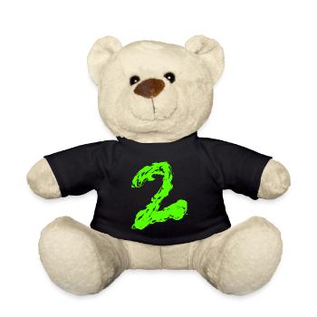 2 - Teddy - Schwarz - Vorne
