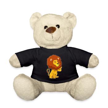 Coiffure Lion Afro - Nounours - noir - Devant