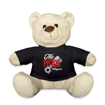 Mécanicien automobile Piston Whisperer - Nounours - noir - Devant