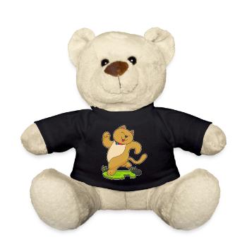 Joggeur chat Sport de jogging - Nounours - noir - Devant