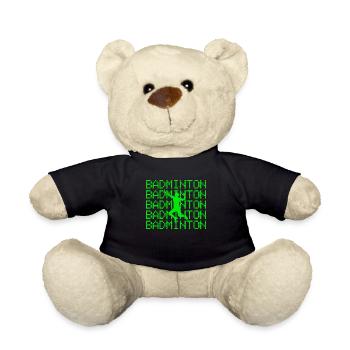 badminton - Teddy - Schwarz - Vorne