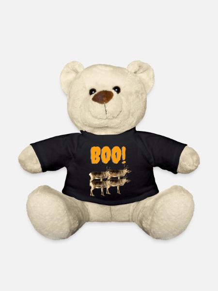BOO! - Teddy - Schwarz