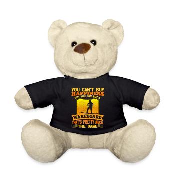 Sie Können Kein Glück Kaufen, Aber Sie Können Ein - Teddy - Schwarz - Vorne