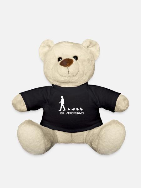 Ich Meine Follower Wachteln Züchter Wachtel Vogel - Teddy - Schwarz