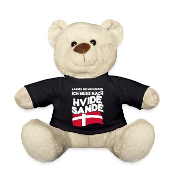Hvide Sande Ringkøbing Fjord - Teddy - Schwarz - Vorne