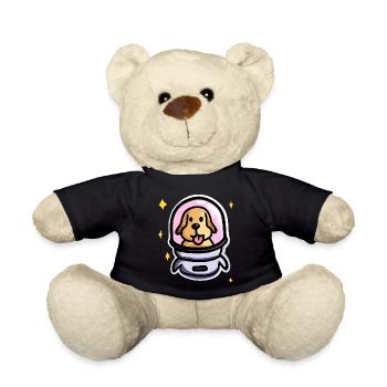 Labrador Rocket Hundeliebhaber Puppy - Teddy - Schwarz - Vorne