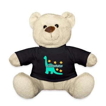 Cute Cool Kiddosaraus Awesome Designs Present Gift - Teddy - Schwarz - Vorne